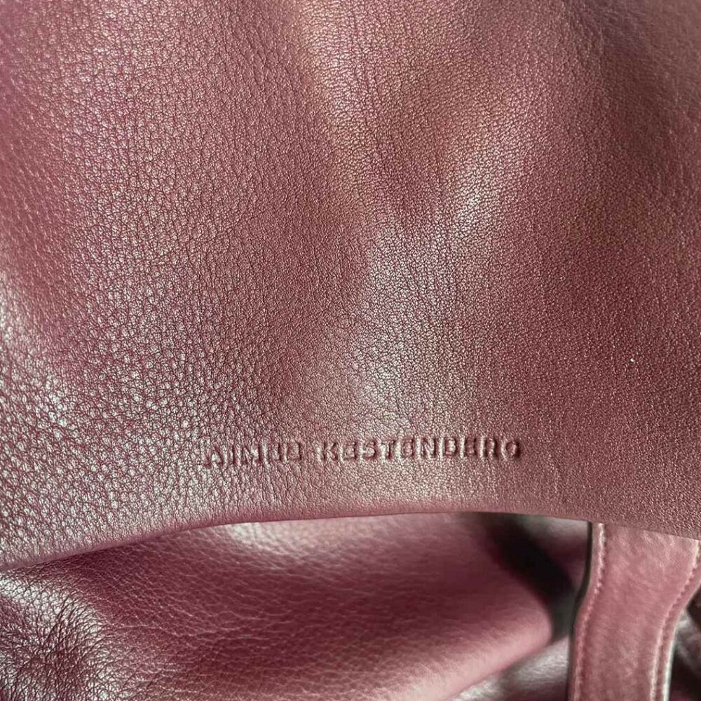 Aimee Kestenberg Burgundy Satchel - Picture 4 of 5